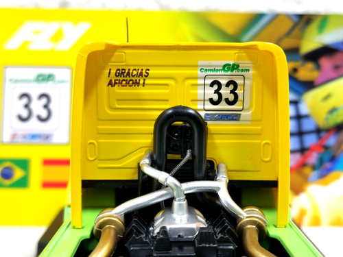 Fly Truck 38 Atego G.P. JARAMA 2021, #33 NUEVO COCHE DE RANURA 1/32 - Imagen 5 de 10