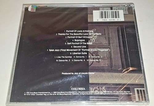 Lincoln Center jazz orchestra- Portraits by Ellington, new sealed CD (1992) - Imagen 2 de 2