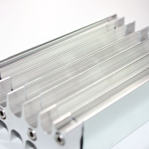 Kit enfriador de aceite de motor CNC PLATEADO 140cc 150cc PIT PRO Trail Dirt Bike - Imagen 4 de 7