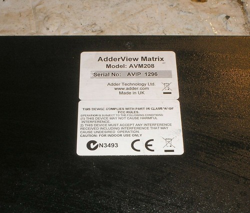 AdderView Matrix AVM208 - Picture 5 of 7