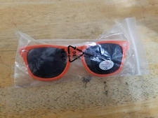 NEW “Whataburger” UV Protection Sunglasses All Orange Color Collectibles Matte