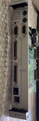 Radisys Universal Instruments CPU Board EPC-9 61-0651-40 W/ 30-day Warranty - Picture 5 of 11