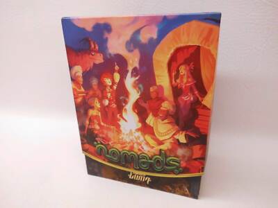 LUDONAUTE ASMODEE -  NOMADS LEGENDS OF LUMA - ENGLISCHE AUSGABE - UNGESPIELT