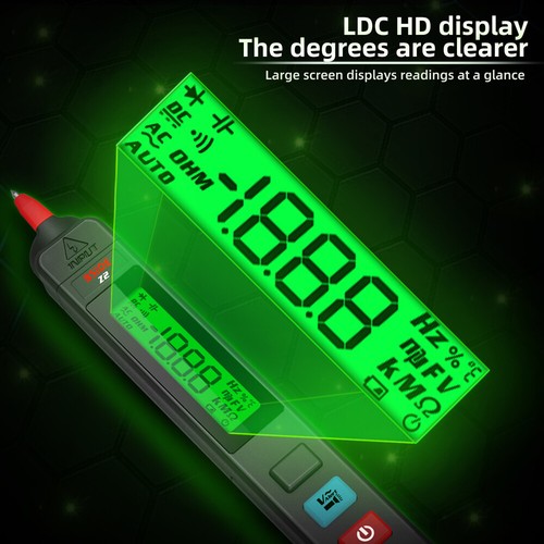 Digital AC Voltage Tester Leakage Electric Leakage Detect R1R4 - Picture 9 of 12