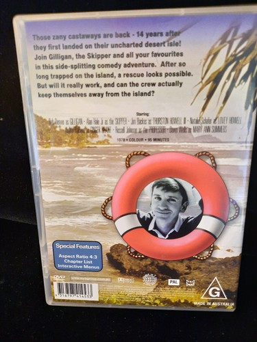 Rescue From Gilligan's Island (DVD, 1978) Region 0 - Picture 2 of 3