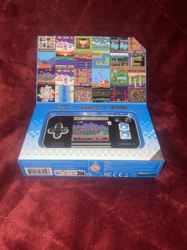 My Arcade Pocket Player Portable Gaming System 220 Retro Games DGUN-3919