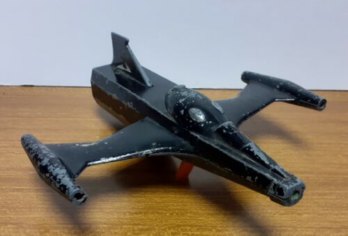 Old Dinky Toys Made in England Space Craft Toy - Trident Starfighter  - Picture 1 of 9