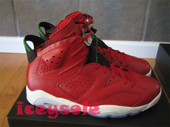 Nike Air VI Jordan 6 VI Air Retro Spizike History of Jordan - Size 10.5 - New With Box 2e042a Nike Air VI Jordan 6 VI Air Retro Spizike History of Jordan - Size 10.5 - New With Box 2e042a