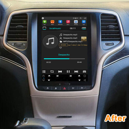 10.4 inch Car Radio GPS navigation For Jeep Grand Cherokee 2014-2017 Auto Stereo - Picture 1 of 6