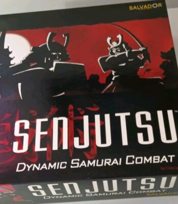 Senjutsu Combat Sword board game Samurai Warrior ninjas strategy Battlefield War