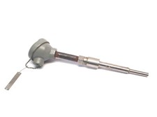 United Electric BTC1113KU Thermocouple w/ Terminal Head & SS Protection Tube