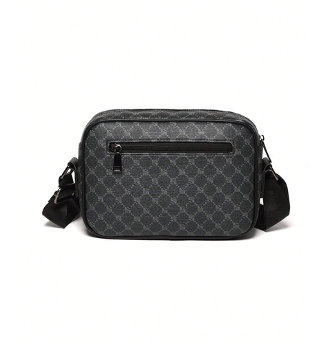 Carteras Bolsos Bandolera De Hombro De Hombre Masculinos de Moda Bolso Riñoneras - Picture 4 of 9