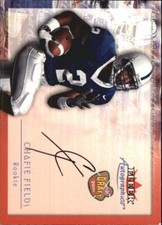 2000 Fleer Tradition Autographics #50 Chafie Fields - NM-MT