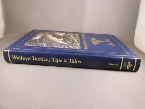 North American Fishing Club NAFC Book WALLEYE TACTICS TIPS & TALES Strand - Picture 3 of 10