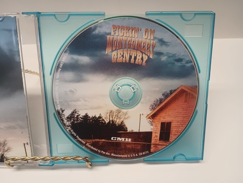 Pickin' On MONTGOMERY GENTRY Music CD a Bluegrass Tribute - Picture 5 of 9