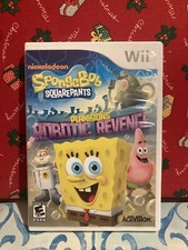 Spongebob Squarepants: Plankton's Robotic Revenge (Nintendo Wii, 2013)
