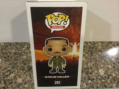 Funko Pop! 281 Steve Hiller - Independence Day - Figura Collezionabile In Vinile 10 Cm