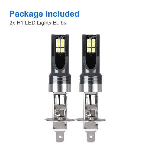 2x H1 LED Headlight Bulbs Super Bright Car High Low Beam Headlights Accessories - Picture 5 of 13