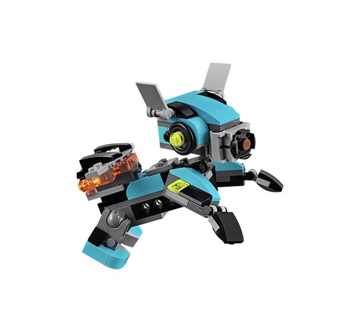 LEGO 3 In 1 Creator Robo Explorer (31062) - Picture 7 of 9