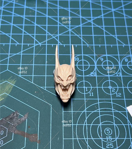 1:4 Head Sculpt Roar Vampire heroes Carved For 18" Male Action Figure Body - Picture 2 of 6