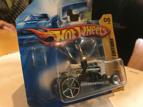 MATTEL HOT WHEELS - 2008 FIRST EDITIONS DRAGTOR 006/172 - AUSSIE STOCK ! - Foto 3 di 3