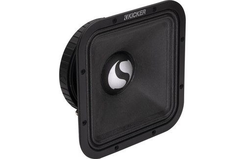 Kicker 49ST9MR4 9" Street Series Square Midrange 4 Ohm Speakers 600W (PAIR) - Picture 7 of 7