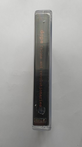 Dope Felons And Revolutionaries FULLY PLAY GRADED cassette album - Picture 7 of 11