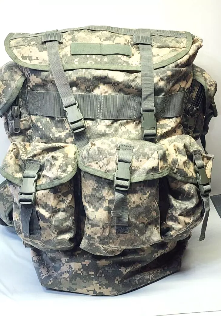 Flying Circle Bags Military Jumbo Digital Camel Backpack Alice Pack  Rucksack