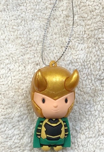 2022 Hallmark Marvel Ornament Loki - Picture 3 of 3