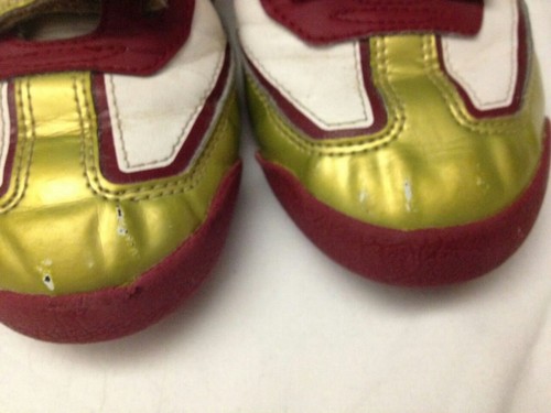 Adidas Dragon Leder - Weiß, Rot und Gold - Nummer 34 - Gebraucht - Bild 7 von 8