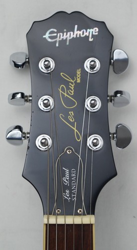 Epiphone Les Paul Standard - Sunburst - 2005 - E-Gitarre mit Humbucker - Bild 2 von 11