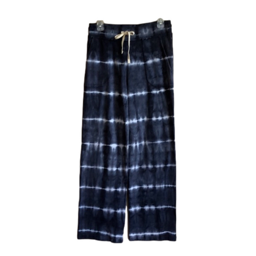 New SUNDRY Blue Tie Dye Straight Leg Lounge Pants Women's Size 1 (US Small) Cozy - Picture 2 of 12