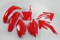 Kit Kunststoffverkleidungen Honda CRF 450 R 2008 Rot Ufo Plast