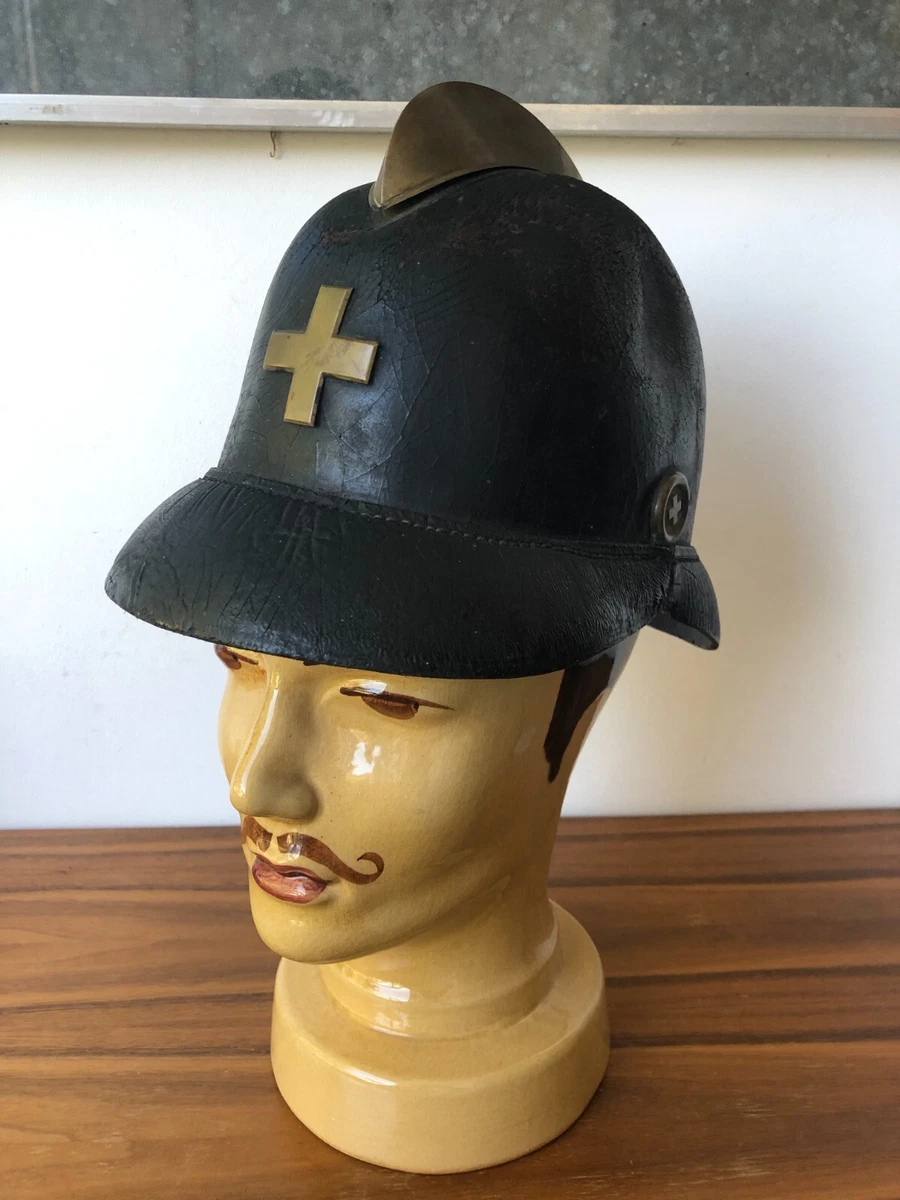 Best leather cheap fire helmet