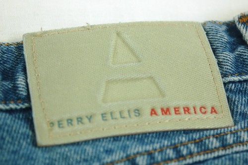 Perry Ellis America Men's 34 x 30 Relaxed Denim Jeans #X053 - Picture 3 of 9
