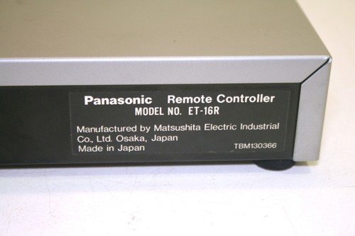 PANASONIC ET-16R Video Remote Controller Box for Video Projector PT-106 JAPAN - Picture 7 of 8