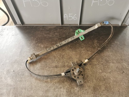 VW GOLF II 2 19E Fensterheber rechts hinten manuell Original Oldtimer Gestänge