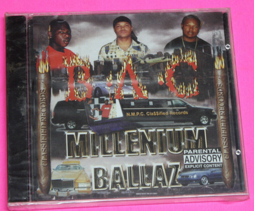 Millenium Ballaz BAC CD PA VERSION New Sealed - 第 1/2 張圖片