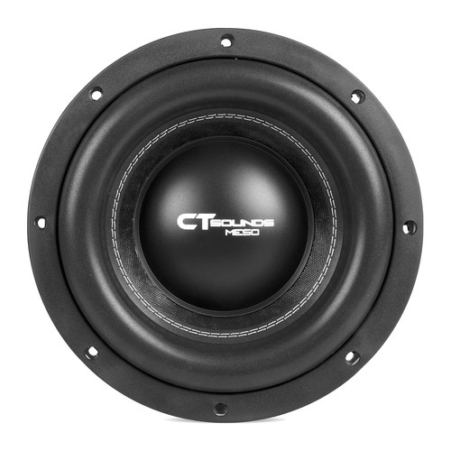 CT Sounds MESO-10-D4 3000 Watt Max Power 10 Inch Car Subwoofer - Dual 4 Ohm - Picture 2 of 6