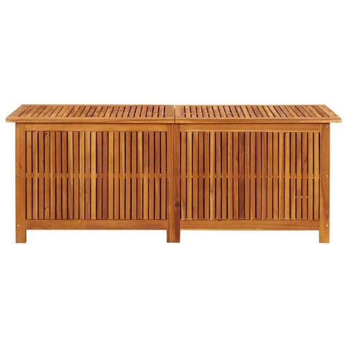 Akazie Garten Aufbewahrungsbox Auflagenbox Kissenbox mehrere Auswahl vidaXL - Bild 78 von 111