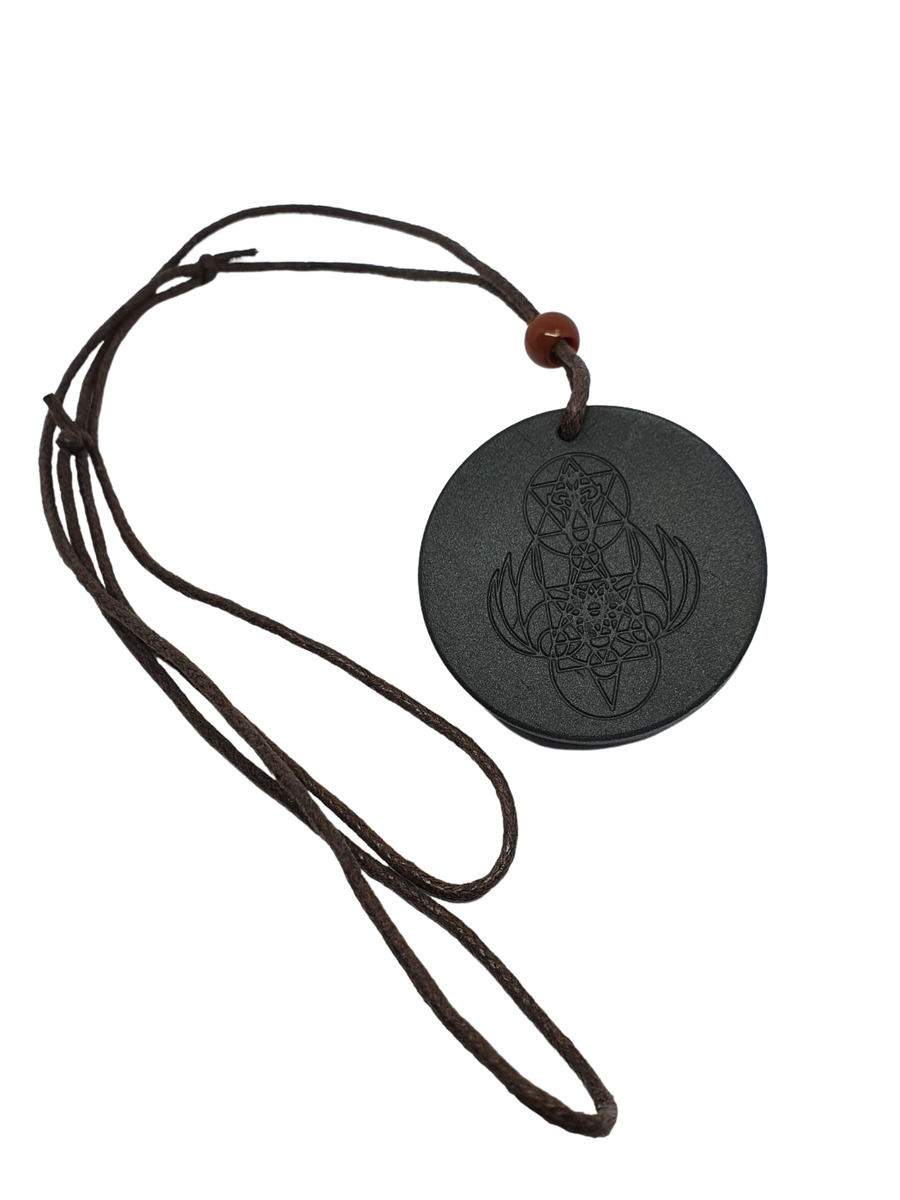 Scalar emf protection and healing necklace sale