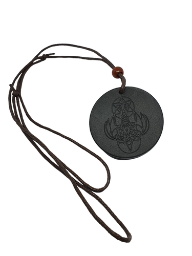 Collar Colgante Ángel Arcángel Escalar Negro Turmalina Protección EMF - Imagen 8 de 14
