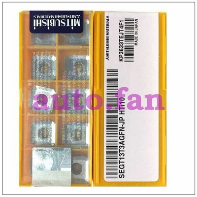 10pcs/CNC SEGT13T3AGFN-JP HTi10 finishing for aluminum and #WD8#
