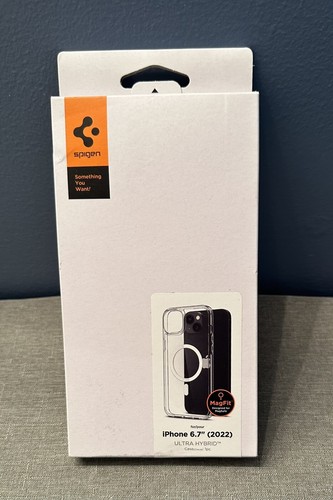 Spigen Ultra Hybrid MagFit Case For iPhone 6.7” - Picture 1 of 3