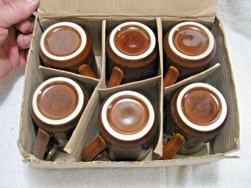Vintage Collectible NOS REGO C686-07 Restaurant Mugs Diner Home Cafe Tavern Camp - Picture 5 of 6