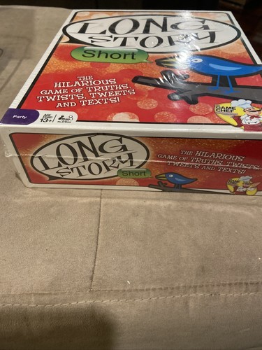 Long Story Short Party Game Tell A Story In Texts & Tweets 4-8 Players - Picture 3 of 3