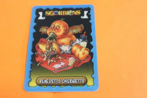 Sgorbions Garbage Pail Kids Topps 2018 Cards A Scelta N.1-N.96 + Cards Blu A-L - Picture 102 of 107