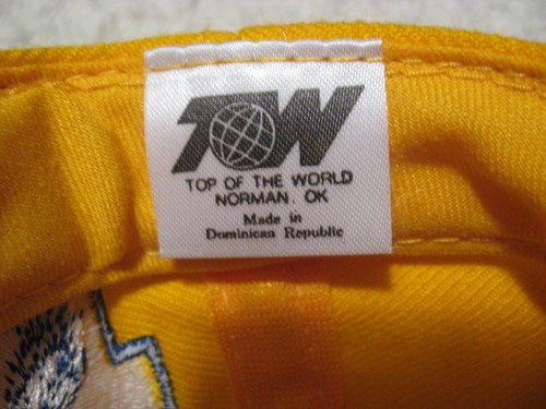 Vintage Top of the World TW NCAA Michigan State Wolverines QUAD 2-farbige Wollmütze - Bild 14 von 17