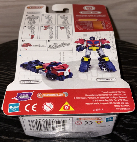 Hasbro Transformers Legends Cybertron Series 1 OPTIMUS PRIME 2005 Unsealed Box - 第 3/5 張圖片