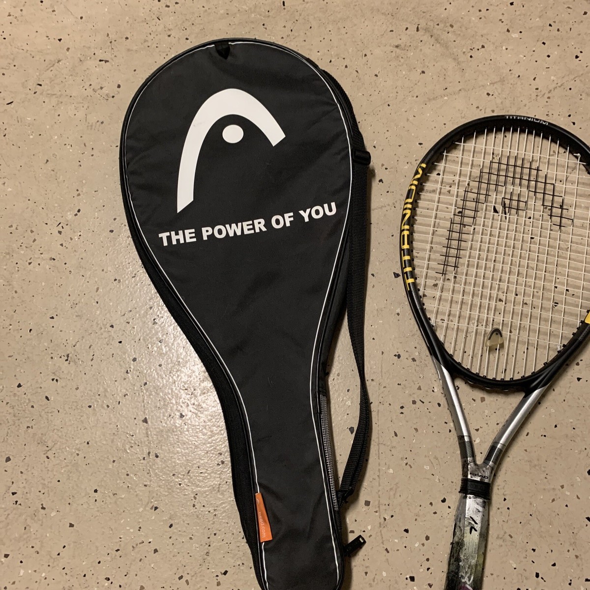 HEAD Ti. S1 Pro Titanium Silver Lightweight 4 1/2